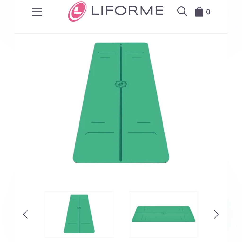 Liforme Yoga Mat